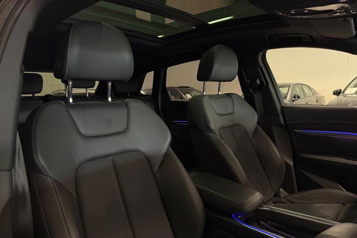 Sort Audi Q8 e-tron fra 2024