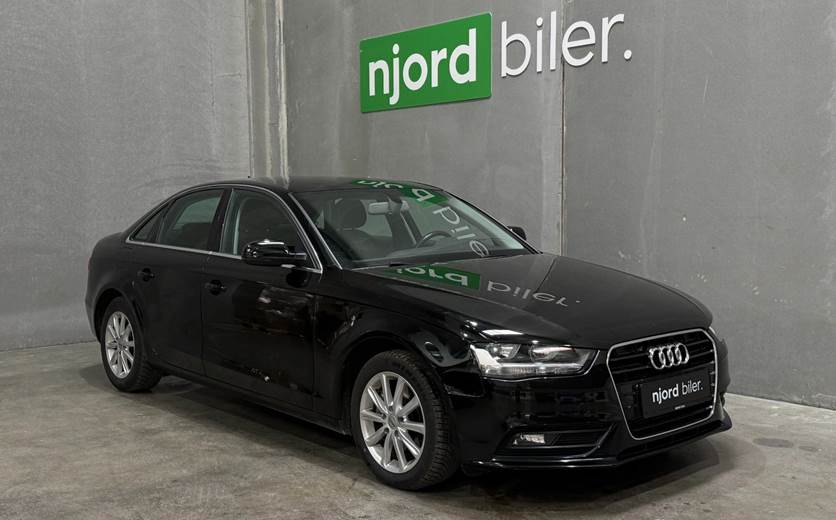 Audi A4 1,8 TFSi 170