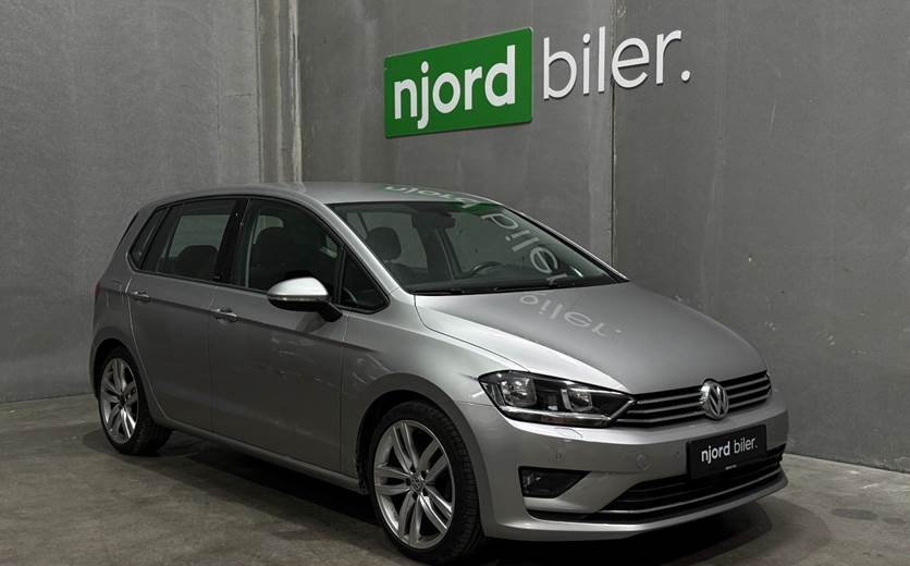 VW Golf Sportsvan 1,4 TSi 125 Allstar DSG BMT