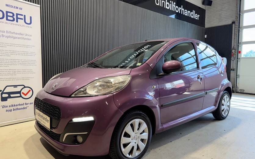 Peugeot 107 1,0 Air White