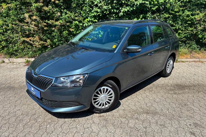 undefined Skoda Fabia fra 2019