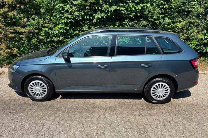 undefined Skoda Fabia fra 2019