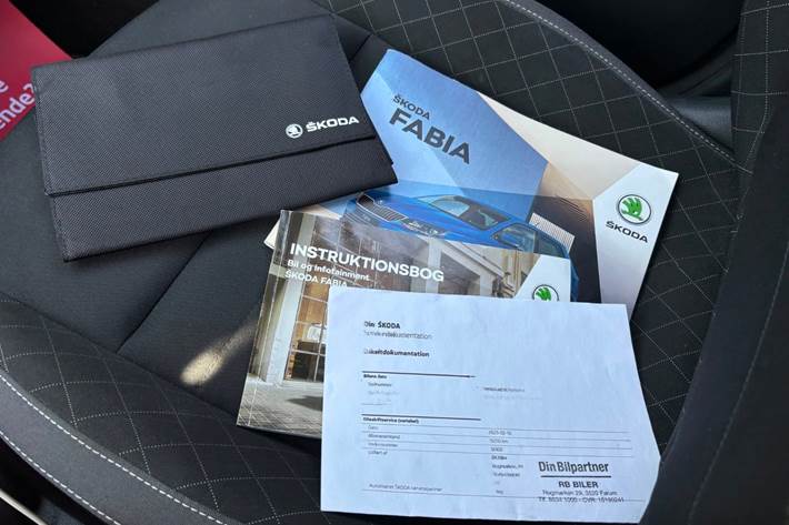 undefined Skoda Fabia fra 2019