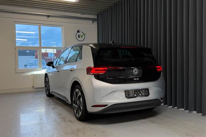 Sølv VW ID.3 fra 2021