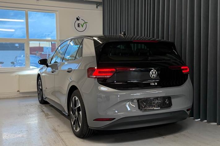 Grå VW ID.3 fra 2021