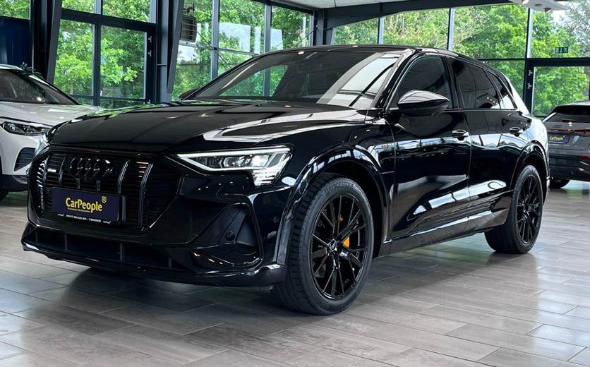 Audi e-tron 55 Black Edition S-line quattro