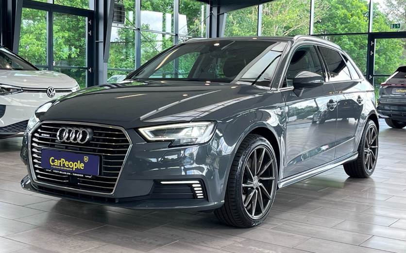 Audi A3 1,4 e-tron Sportback S-tr.