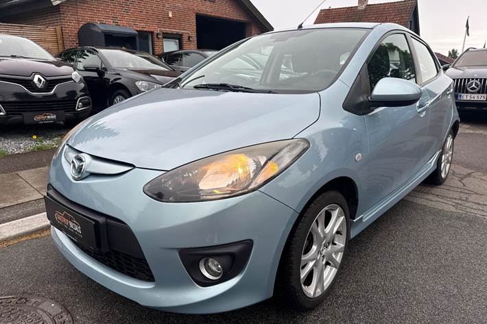 undefined Mazda 2 fra 2008