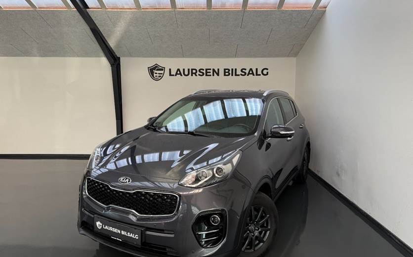 Kia Sportage 1,7 CRDi 141 Advance DCT