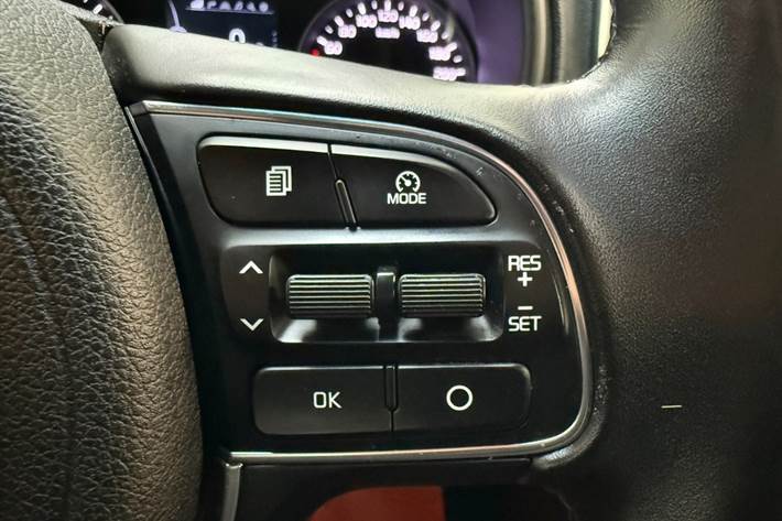 Grå Kia Sportage fra 2017