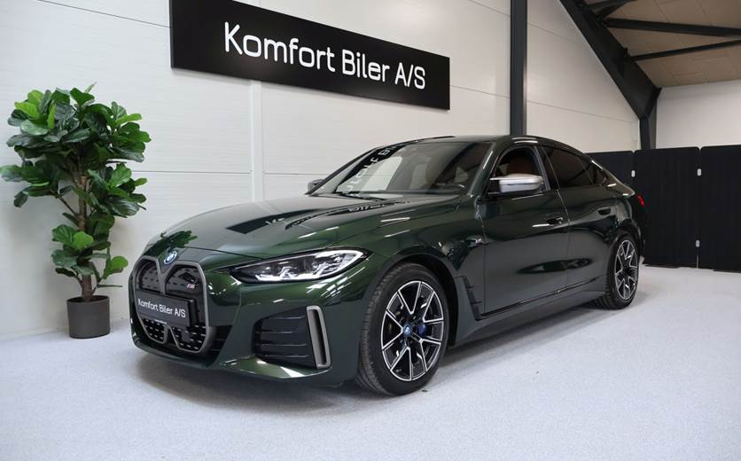BMW i4 M50 M-Sport xDrive