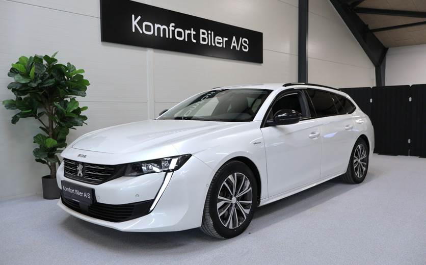 Peugeot 508 1,6 Hybrid Selection Sport SW EAT8