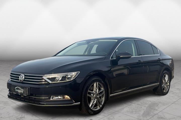 undefined VW Passat fra 2018 set udefra