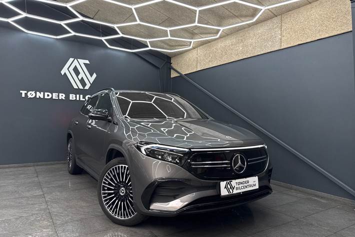 Grå Mercedes EQA250 fra 2021
