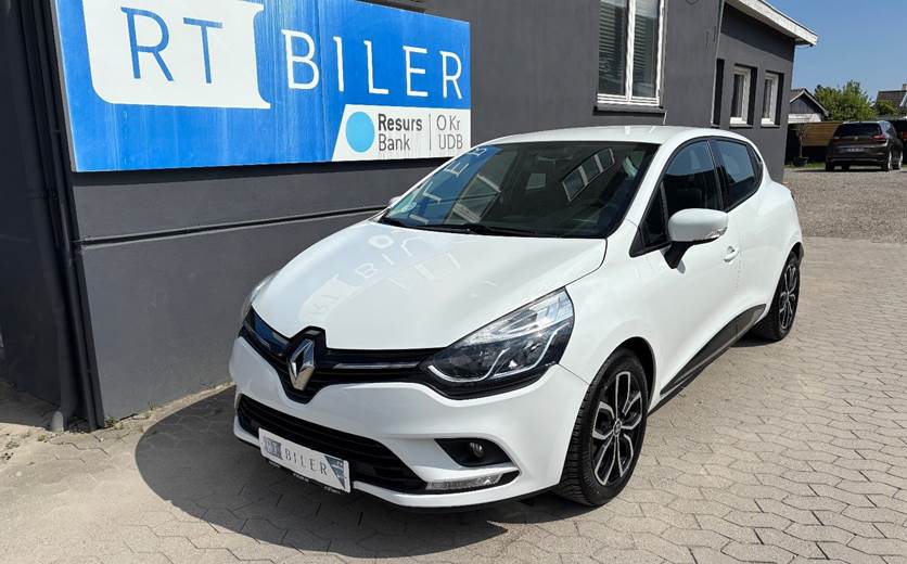 Renault Clio IV 0,9 TCe 90 Zen