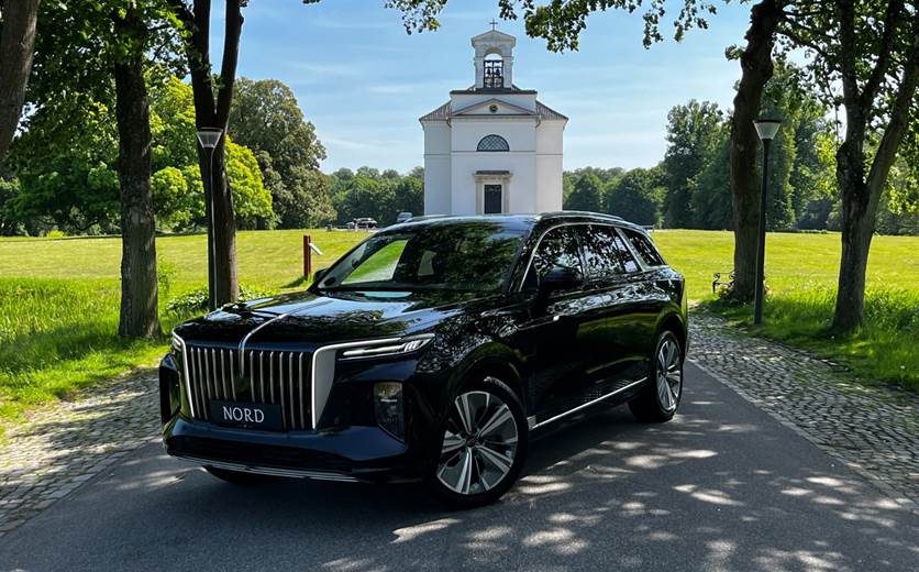 Hongqi E-HS9 99 Exclusive