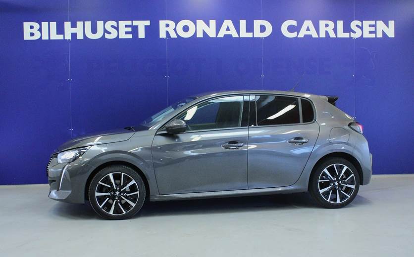 Peugeot 208 1,2 PureTech 100 Supreme Sport EAT8