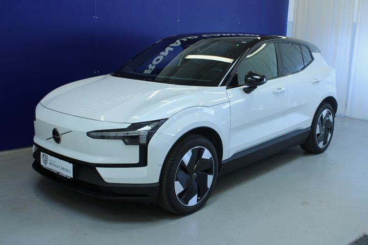 Hvid Volvo EX30 fra 2024