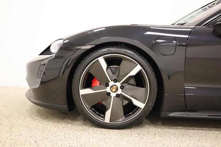 Sort Porsche Taycan 4S fra 2021