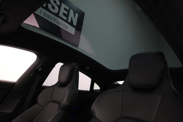 Sort Porsche Taycan 4S fra 2021