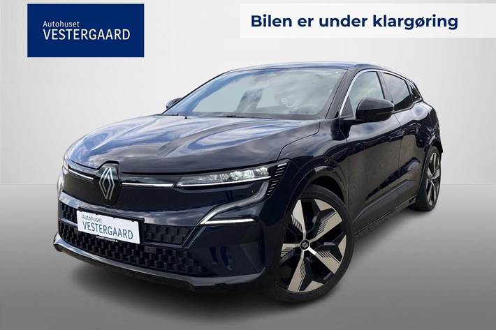 Blå Renault Megane E-Tech fra 2022