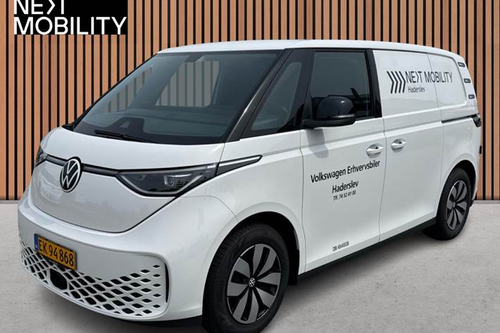 Hvid VW ID.Buzz fra 2026