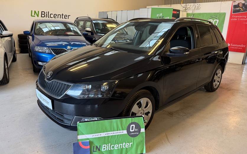 Skoda Fabia 1,2 TSi 90 Style Combi