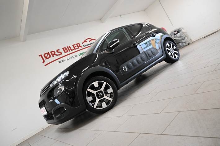 Sort Citroën C3 fra 2020