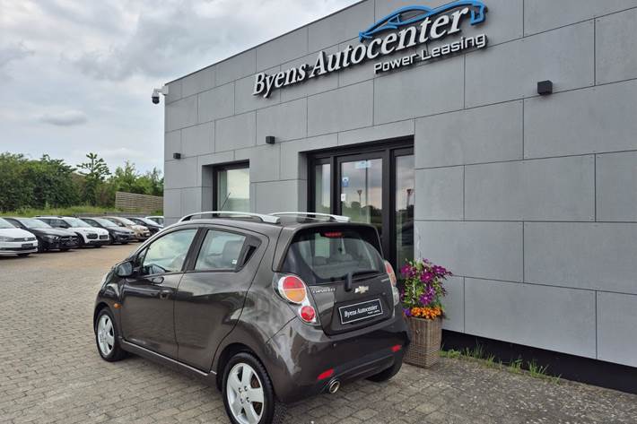 undefined Chevrolet Spark fra 2011