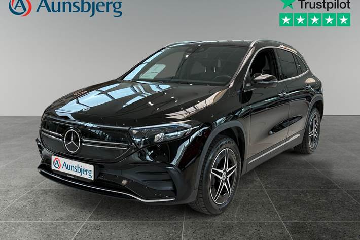 Sort Mercedes EQA250 fra 2022