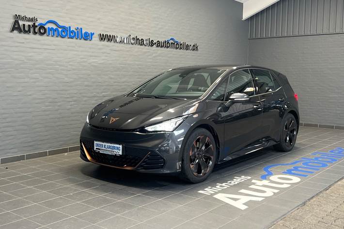 Grå Cupra Born fra 2024