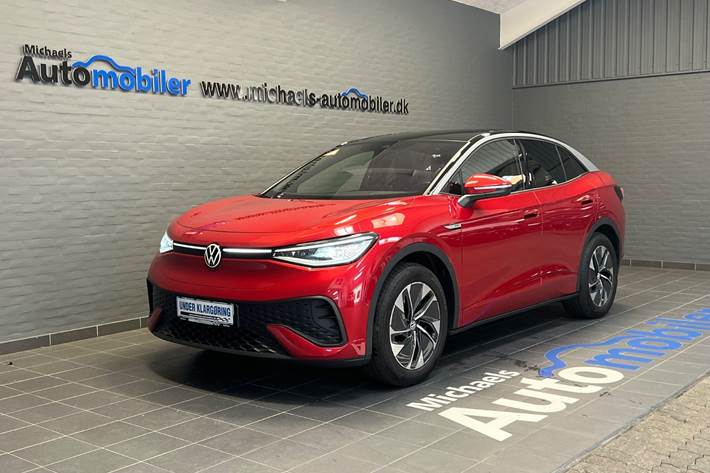 Rød VW ID.5 fra 2023