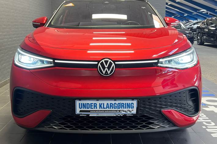 Rød VW ID.5 fra 2023