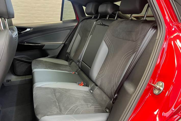 Rød VW ID.5 fra 2023