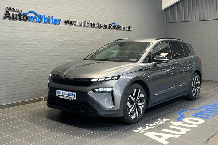 Grå Skoda Elroq fra 2025