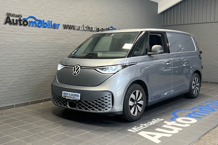 Grå VW ID.Buzz fra 2024
