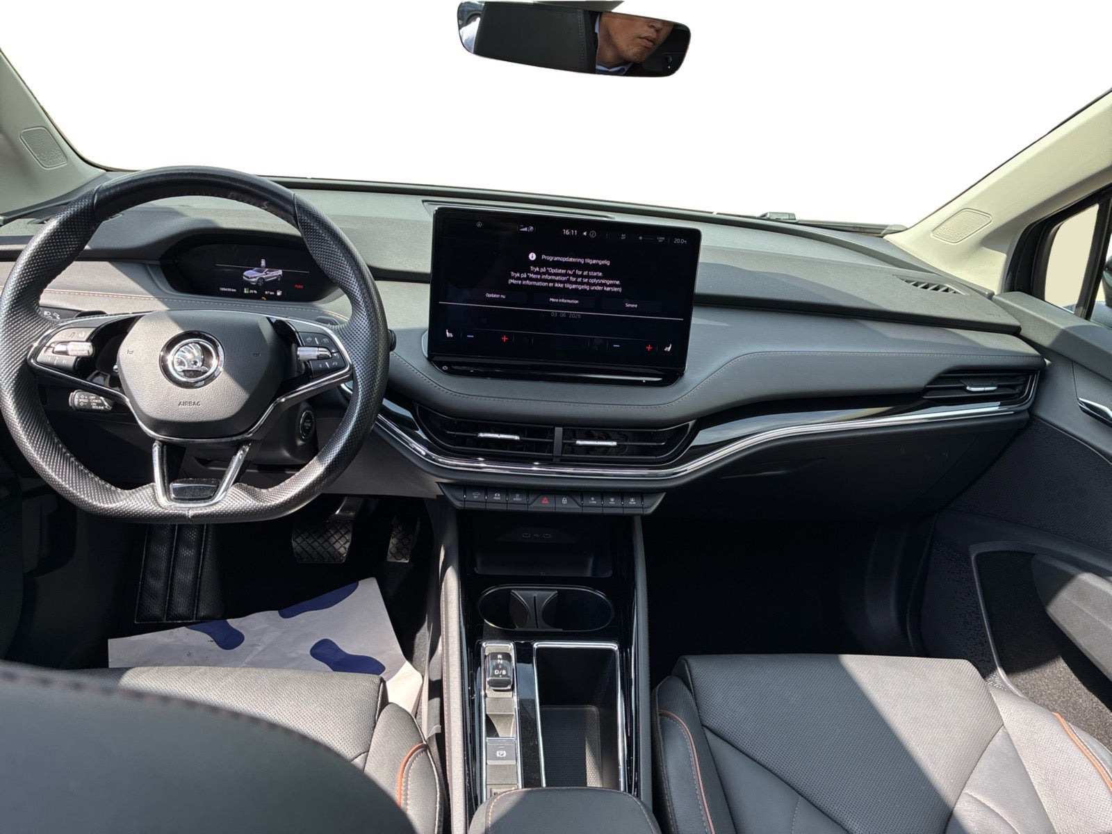 undefined Skoda Enyaq fra 2021
