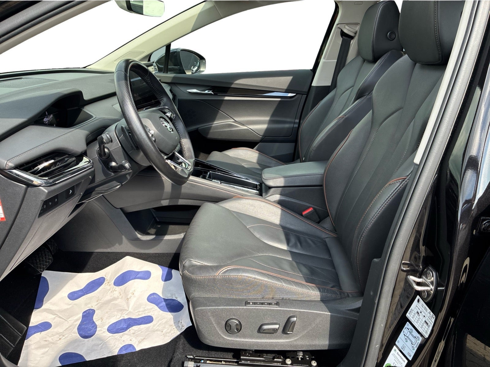 undefined Skoda Enyaq fra 2021
