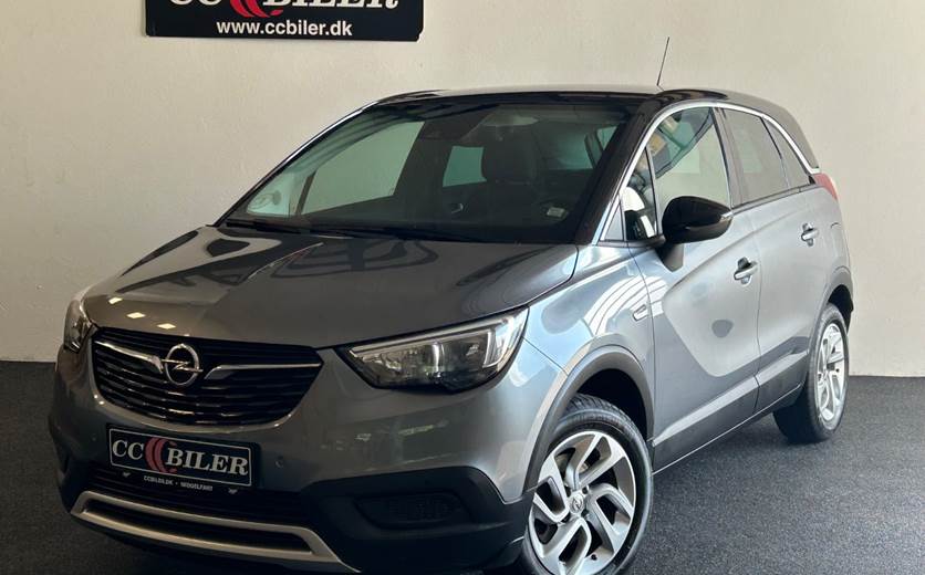 Opel Crossland X 1,2 T 110 Innovation aut.