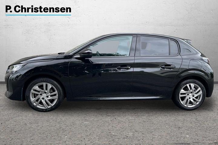 Sort Peugeot 208 fra 2022