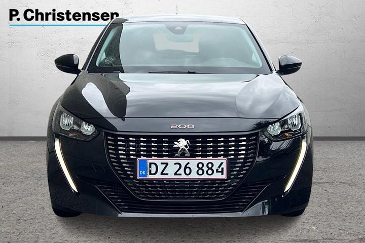 Sort Peugeot 208 fra 2022
