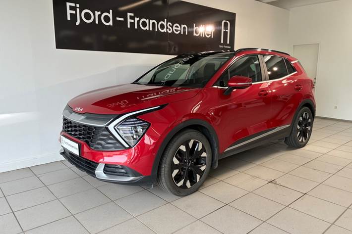 Rød Kia Sportage fra 2022