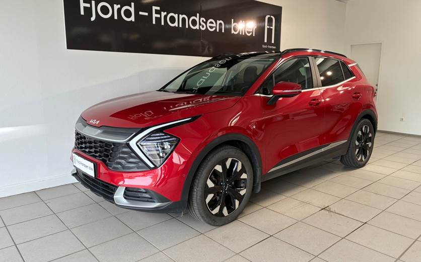 Kia Sportage 1,6 PHEV Upgrade aut. 4WD