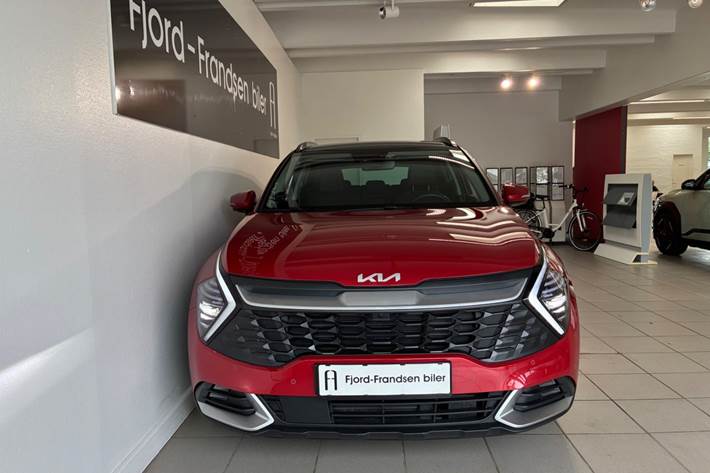 Rød Kia Sportage fra 2022