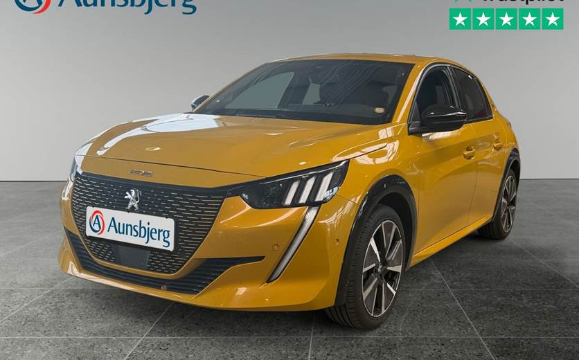 Peugeot e-208 50 GT