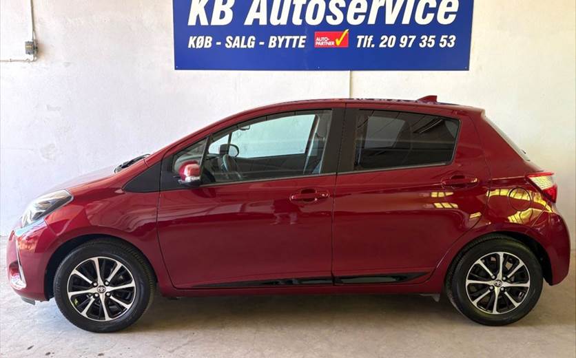 Toyota Yaris 1,5 VVT-iE T3 Premium Van