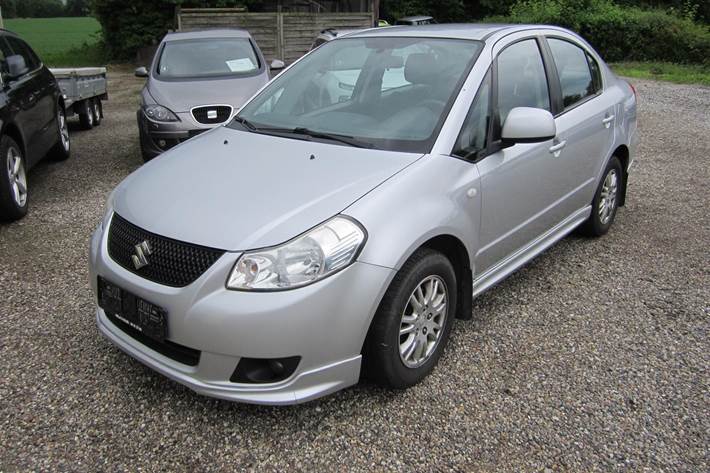undefined Suzuki SX4 fra 2011