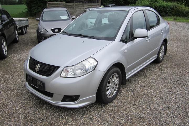 undefined Suzuki SX4 fra 2011