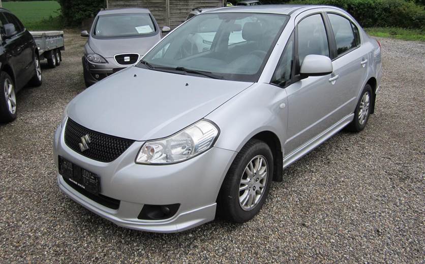 Suzuki SX4 1,6 Sedan 120HK