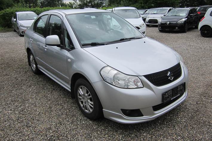 undefined Suzuki SX4 fra 2011